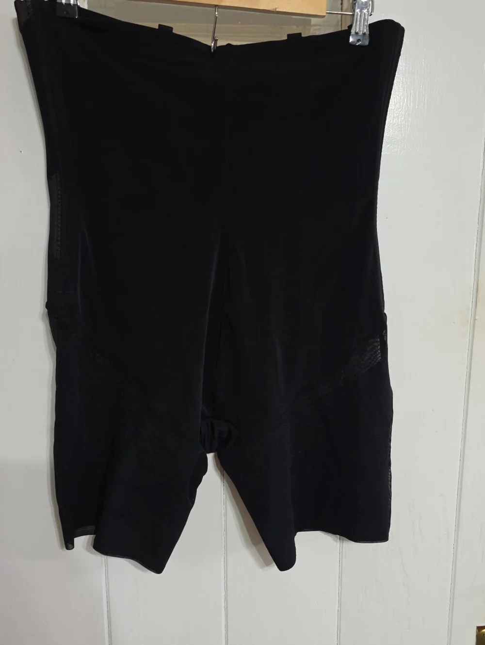 Honey Love Women's High Waisted Shaper Trimming Briefs Black Boning Sz 2X EUC